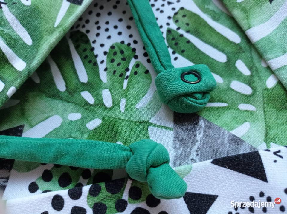 Bluza monstera z funkcją zapięcia na smoczek uniseks śląskie Katowice