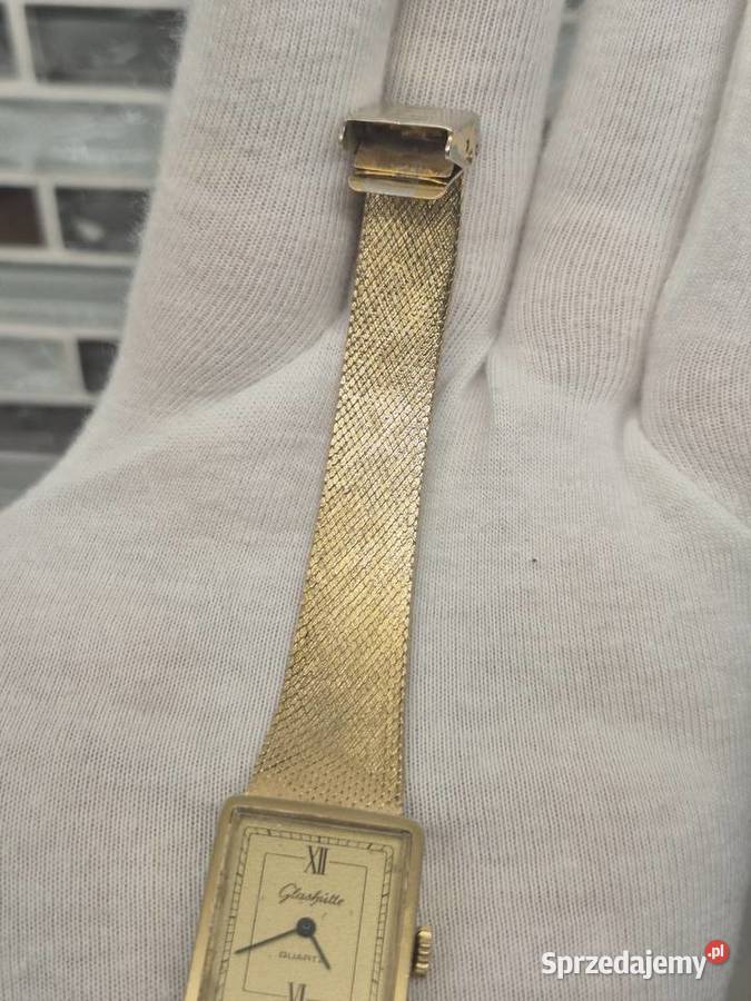 Damski zegarek Glashtte quartz