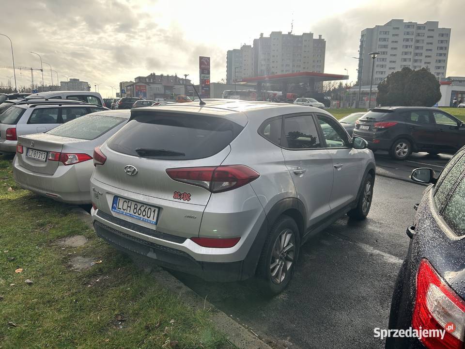 Hyundai tuscon benzyna Samochody osobowe Chełm