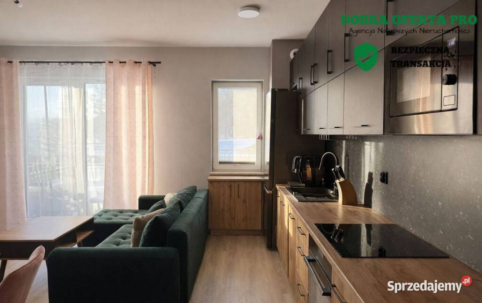 2 pokoje z ogródkiem Pruszcz Gdański balkon Sprzedaż