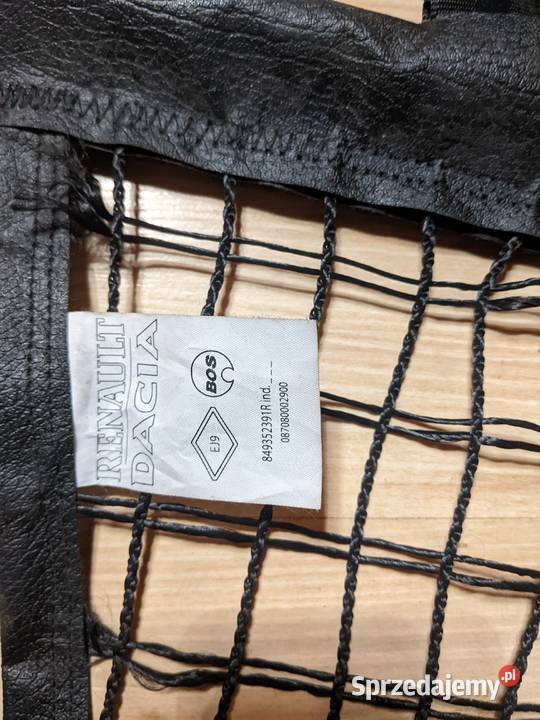 DACIA DOKKER Kratka przegroda bagażnika oryginał Białystok