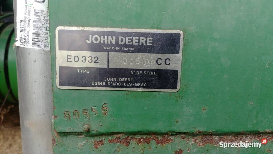 Prasa john deere 332 Iłża