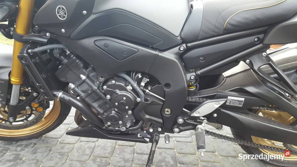 Motor Yamaha FZ śląskie Lisów
