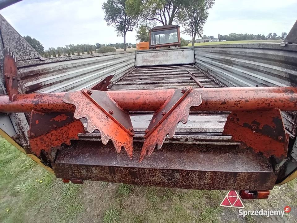 Sprzedam Prasę z224 Sipme i rozrzutnik 35 t w