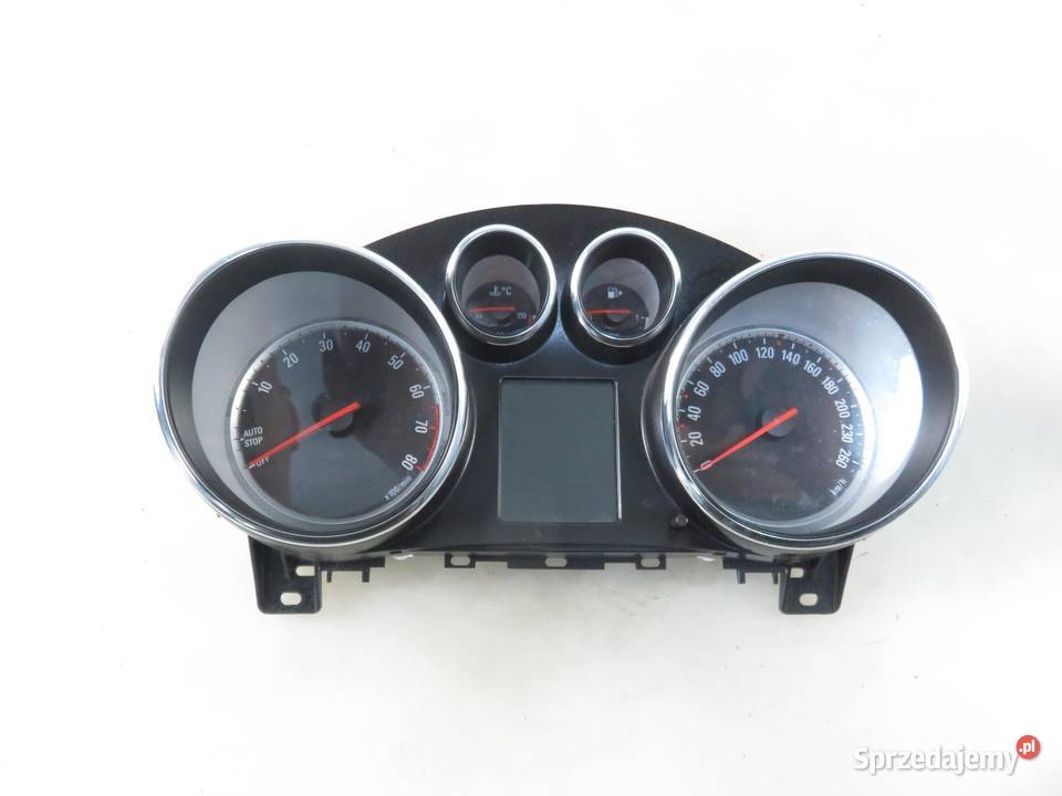 LICZNIK OPEL ZAFIRA TOURER C P12 14 13374938