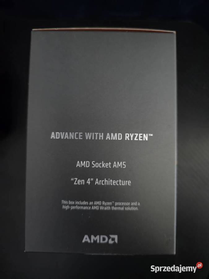 Zestaw Procesor Ryzen 5 8400f i płyta głowna Gdańsk