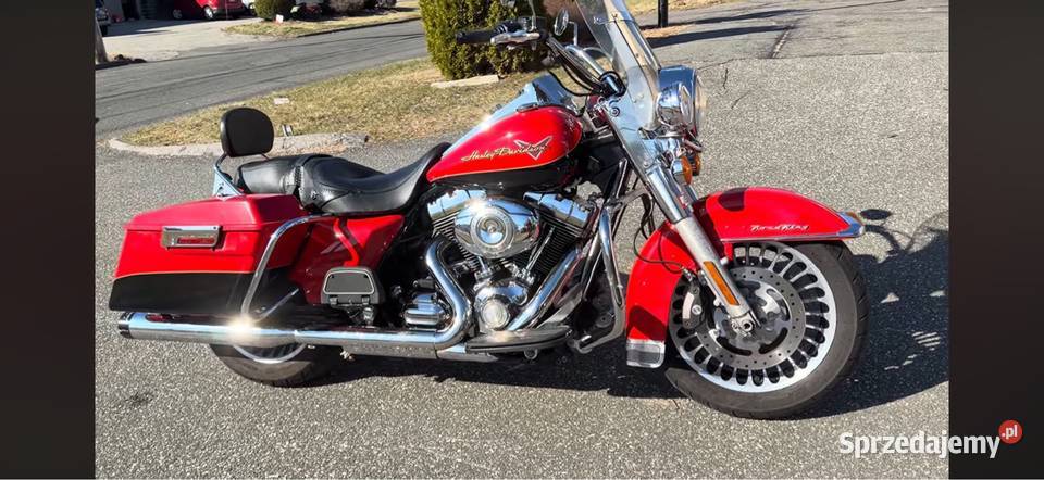 Harley davidson bezwypadkowy kupiłem osobiście w Toruń
