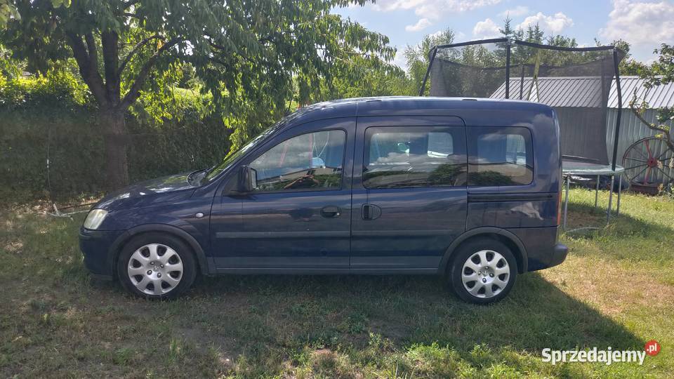Opel Combo 5 osobowy 17 CDTI 101 z 2009r Włocławek