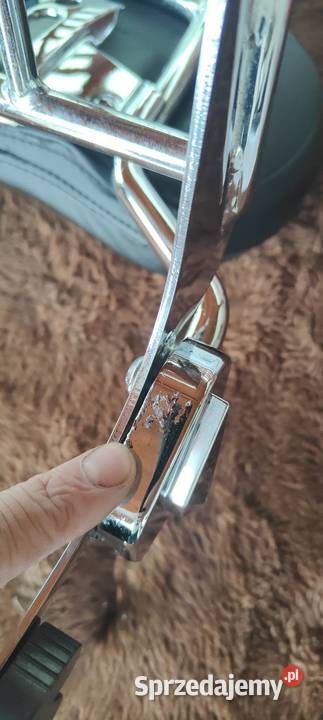 Oparcie bagaznik sissy bar Harley Road King śląskie Orzesze