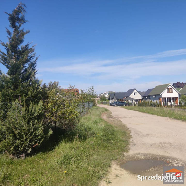 sprzedaży gruntu Rewal ŻurawiaRybitwy 724 metry zachodniopomorskie