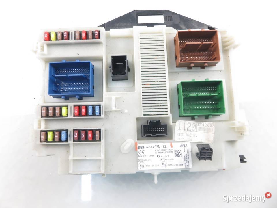 BSI FORD S I 20 TDCi BG9T14A073CL sprzedam