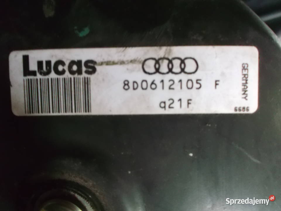 AUDI A4 B5 ORYGINALNE SERWO LUCAS W IDEALNYM Świerzawa