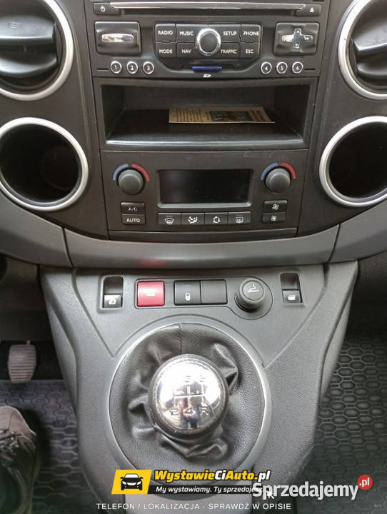 Citroen Berlingo Wersja XTR Telefon 608241105 4/5