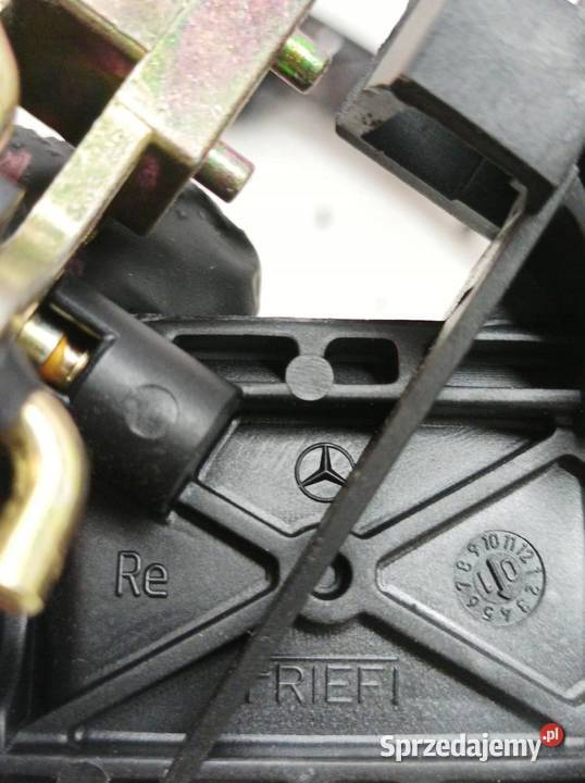 KLAMKA ZEWNĘTRZNA LEWA PRAWA PRZÓD TYŁ KOMPLET Klamki