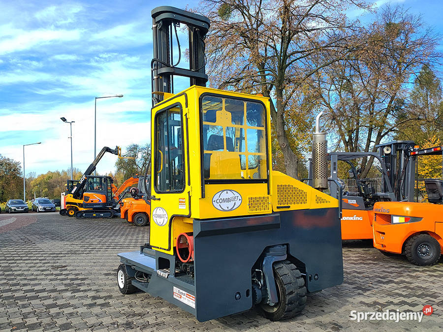 wózek widłowy Combilift C4000 4 t triplex 94 m Wózki widłowe Kęty