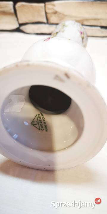 Świecznik polskiej fabryki Chodzież seria Iwona Gdańsk