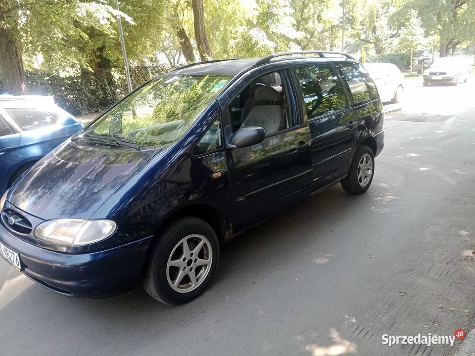 Ford Galaxy 19tdiOC do 2027 do jazdy7foteli Rok produkcji 1999 Wrocław