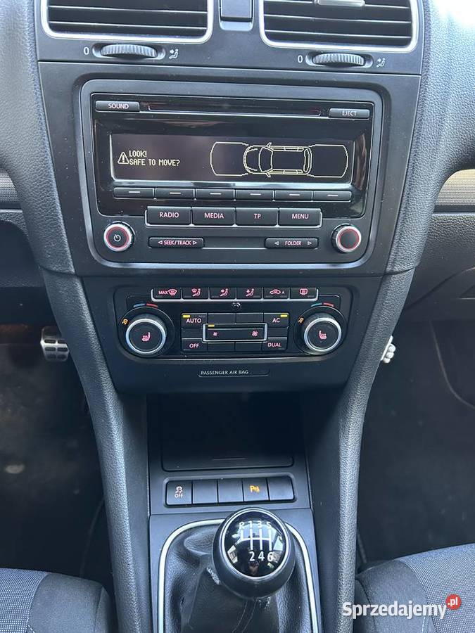 Volkswagen Golf VI 12 TSI Style Climatronic autoalarm Golf wielkopolskie Ostrzeszów