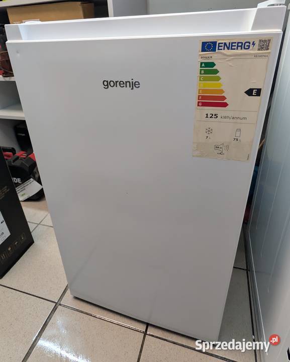 Lodówka GORENJE RB39EPW4 Biała Faktura Ruda Śląska