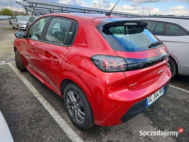 2021 Peugeot 208 diesel