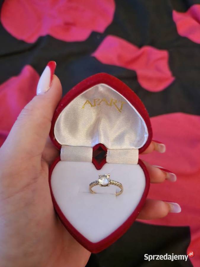 Pierścionek zaręczynowy mazowieckie Warszawa