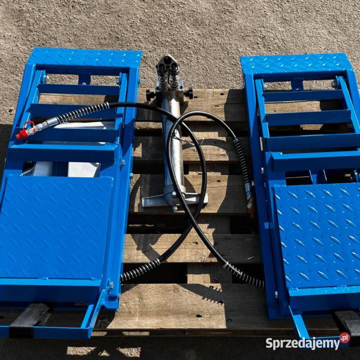 Rampy z Podnośnikiem Hydraulicznym do SUV BUS dolnośląskie Lubań