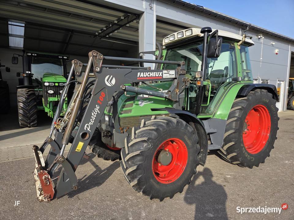 Ciągnik Fendt 309C z ładowaczem moc 105 2005 Fendt Gąsewo