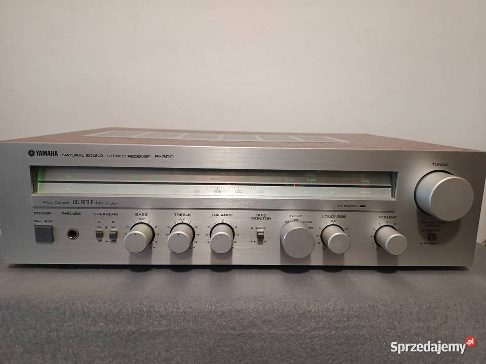 Amplituner YAMAHA R 300 moduł BT pomorskie Gdynia