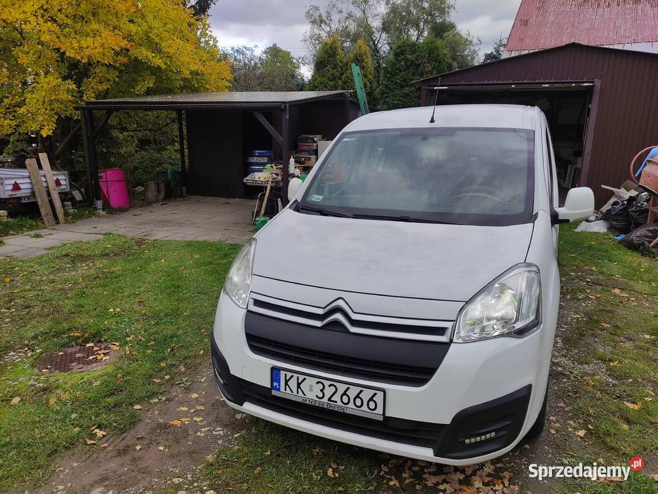 Citron Berlingo 16 BlueHDi krajowy