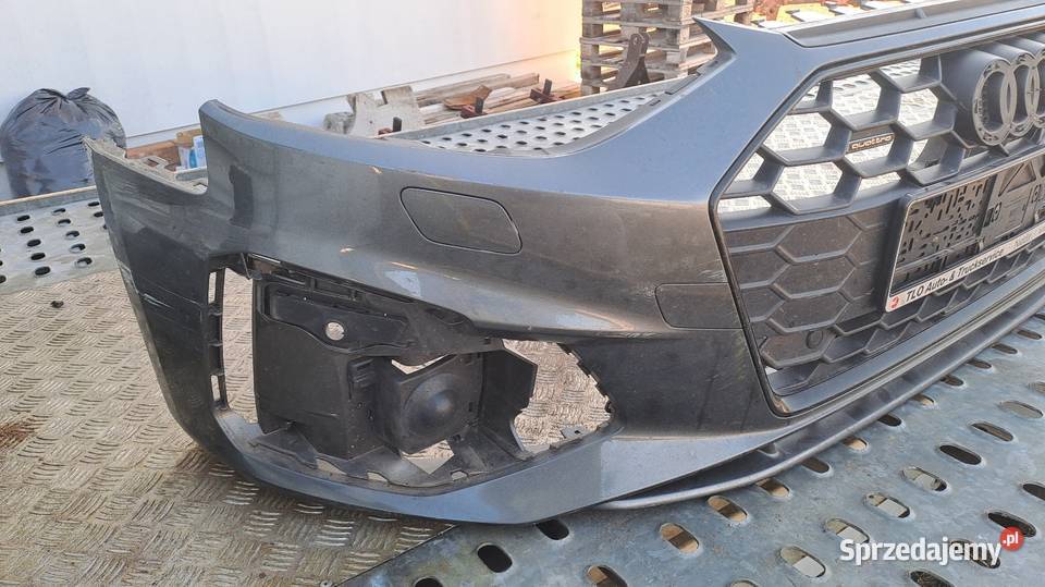 Zderzak Przod Audi A4 B9 Sline Nieczajna Górna