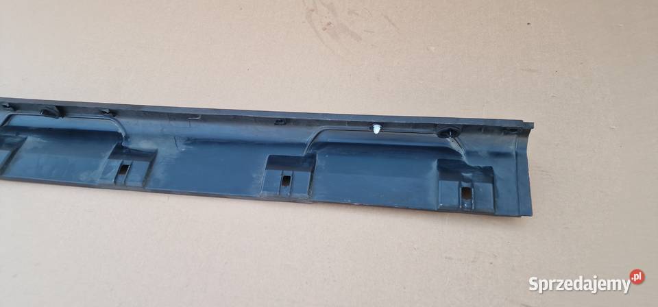 DACIA SANDERO III STEPWAY LISTWA PROGOWA LEWA Bieleń