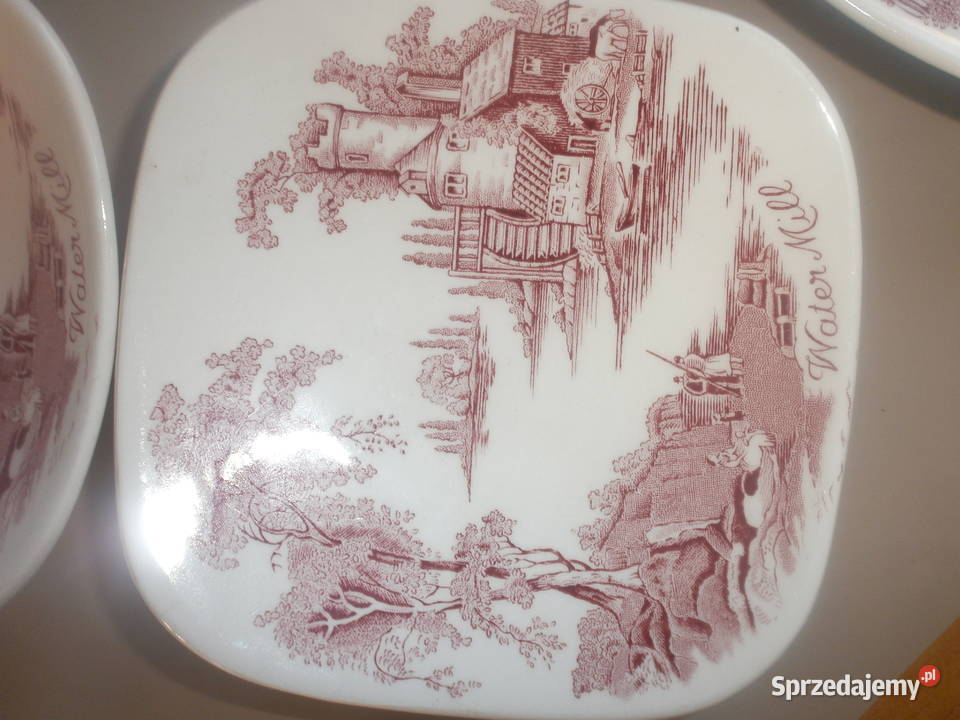 Johnson Bros małe talerzyki miseczki Zielona Góra