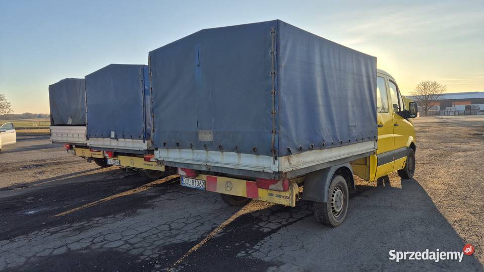 Mercedes sprinter 22 cdi doka 7 miejsc manualna Częstochowa sprzedam