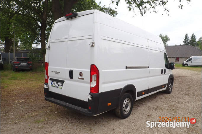 FIAT DUCATO MAXI 2023 r 218400 ccm 180 diesel mazowieckie Warszawa