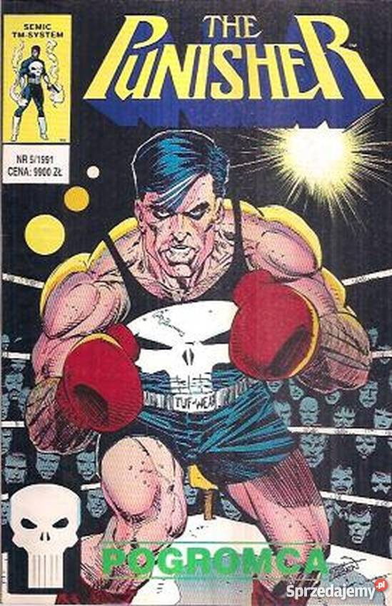 THE PUNISHER BOKSER Piła