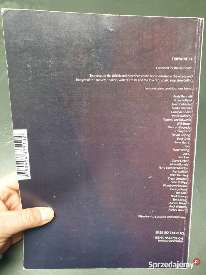 Trip Wire Magazyn Komiksowy Mignola Eisner Gdynia