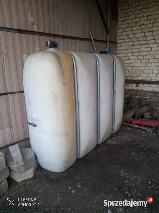Zbiornik paliwa 2000 l Grabów