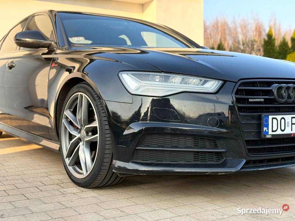 Audi A6 C7 30 TFSI QUATTRO 333 BLACK EDITION dolnośląskie Prusice