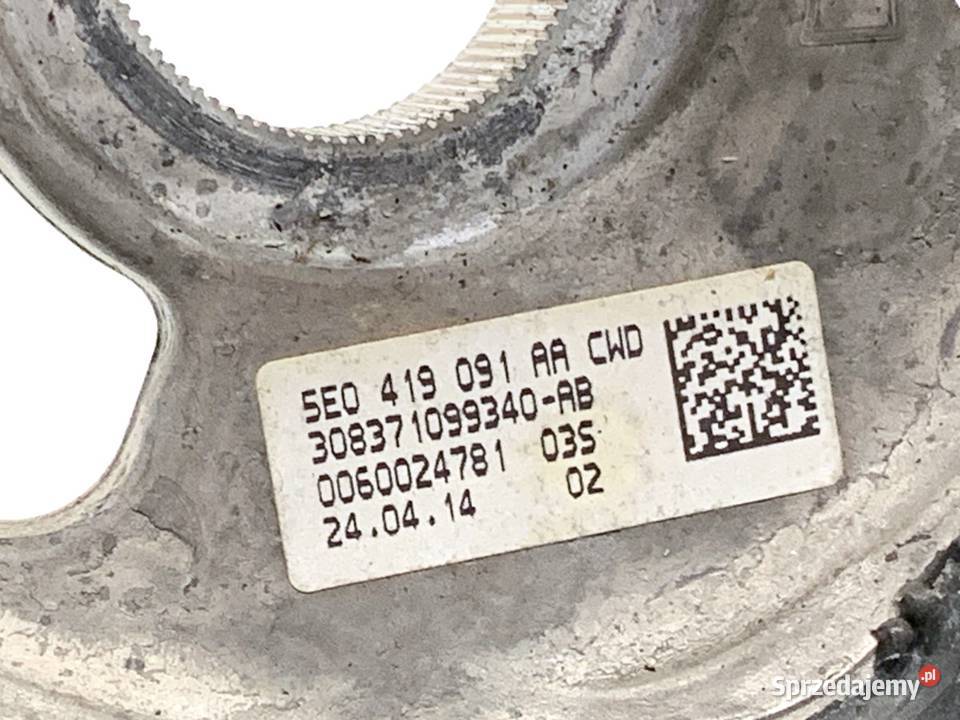 KIEROWNICA SKODA SUPERB II 5E0419091AA 0915 osobowe