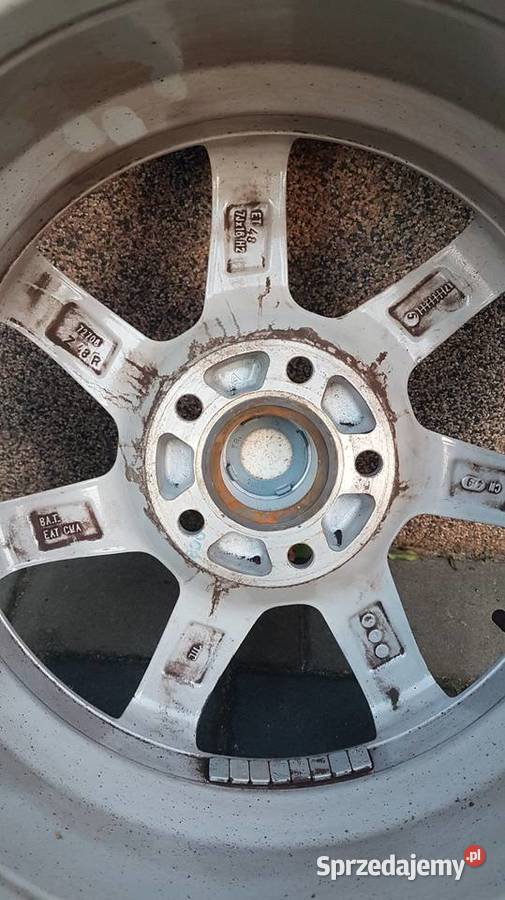 Opona 205 55 R 16 Michelin Alpin 6 Conti TS 860 aluminiowe