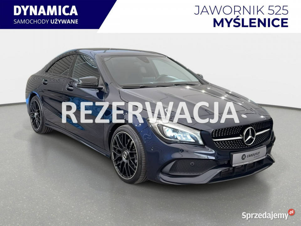Mercedes CLA 220 VAT 23 20 184 automat 4matic bluetooth Mercedes-Benz Myślenice