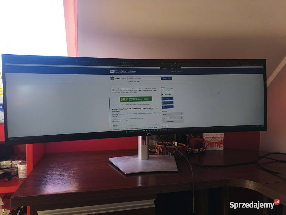 Monitor Dell UltraSharp U4924DW 2025 Wrocław