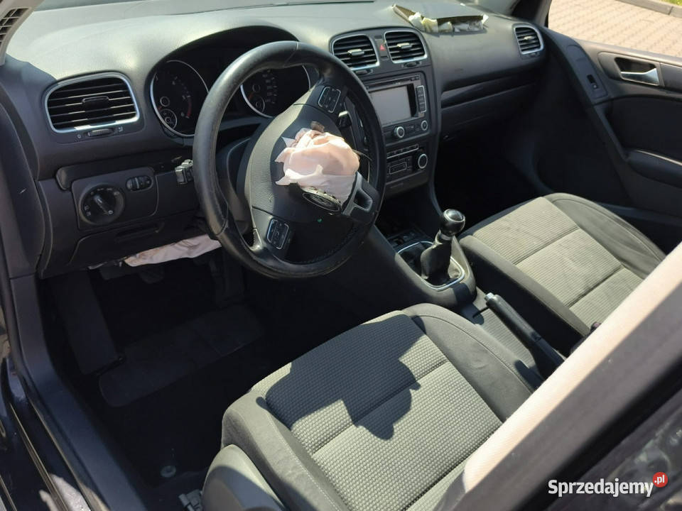Volkswagen Golf 16 tdi 105 ekonomiczny nawigacja lakier metallic małopolskie Kęty