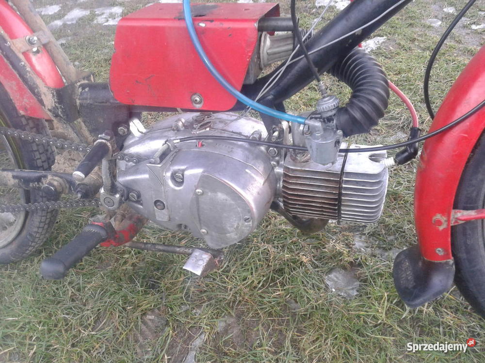 Ogar 200 JAWA 50 Somonino