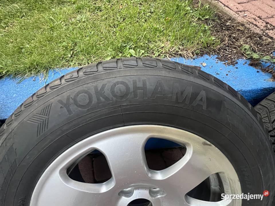 Opony zimowe Yokohama 19565r15 Rymanów
