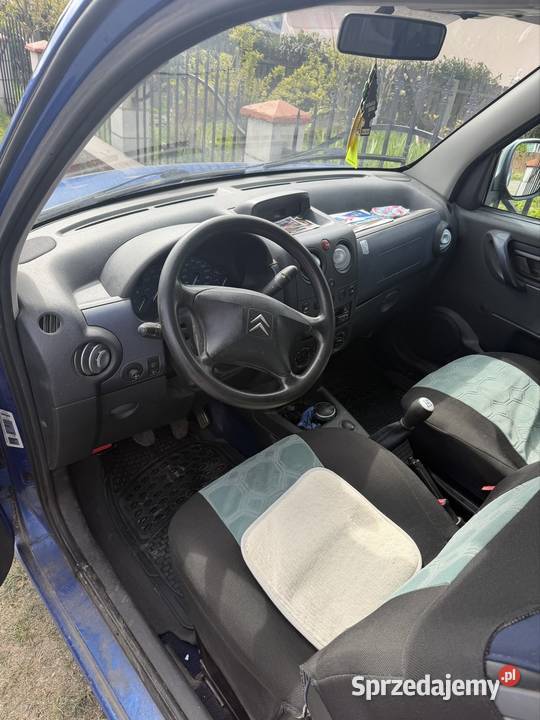 Citroen Berlingo Tereszpol-Zygmunty