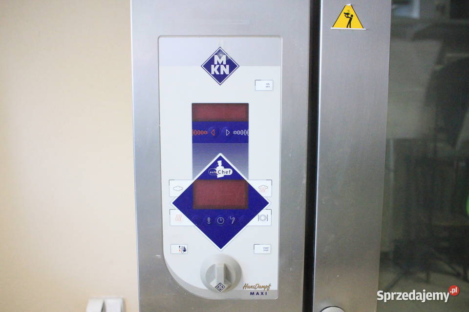 Profesjonalny piec KONWEKCYJNOPAROWY MKN 20xGN