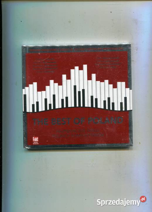 The Best of Poland Wydanie pamiątkowe Płyta Cd Płyty i kasety zachodniopomorskie Szczecin