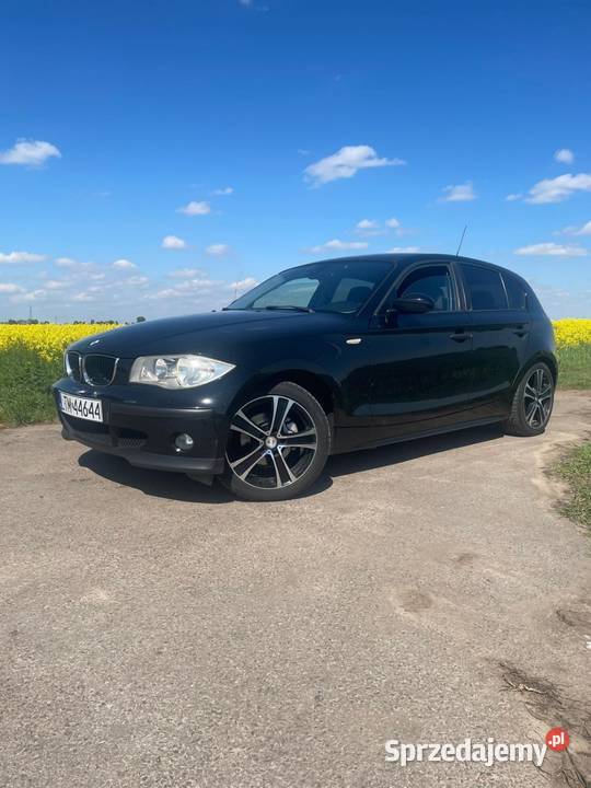 BMW 118i e87 lubelskie Ulhówek
