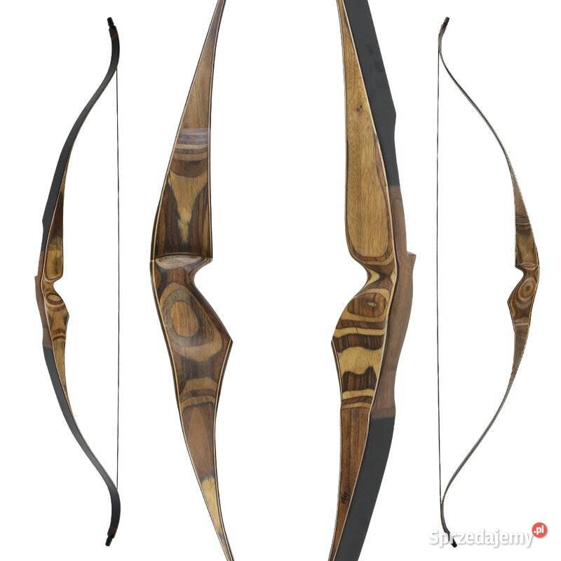 MOCNY Łuk drewniany hunter touchwood CHITAL 50